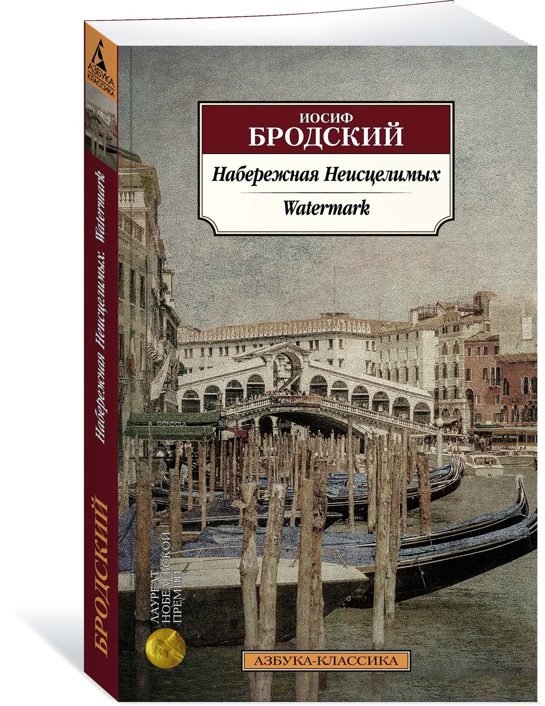 Набережная Неисцелимых. Watermark (билингва)