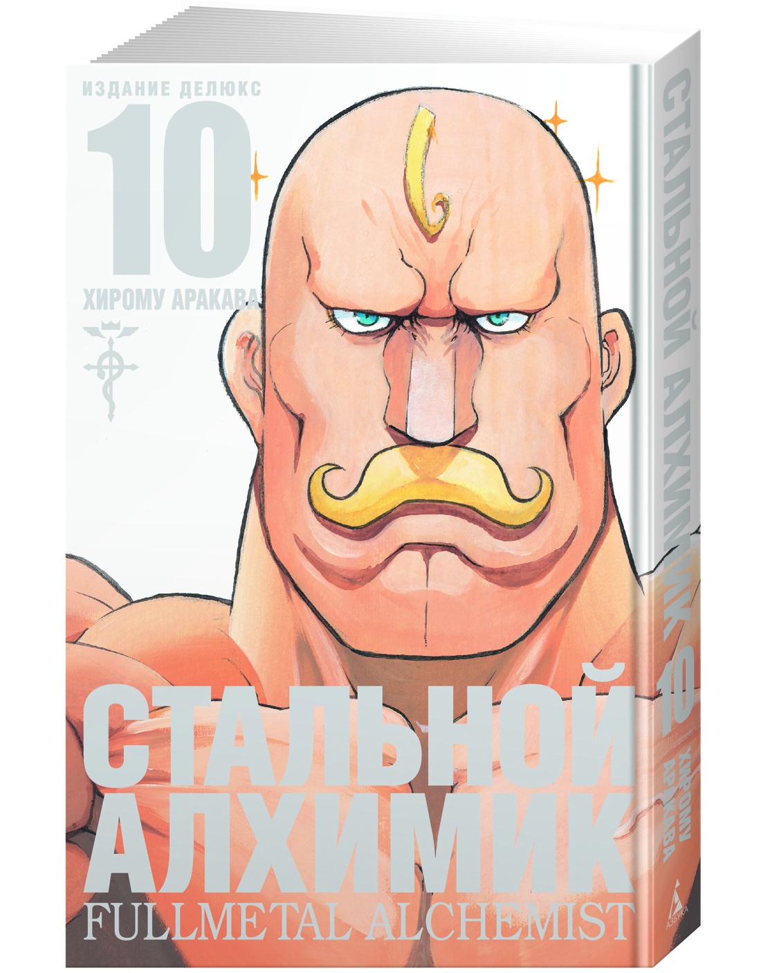 Стальной Алхимик. Кн.10