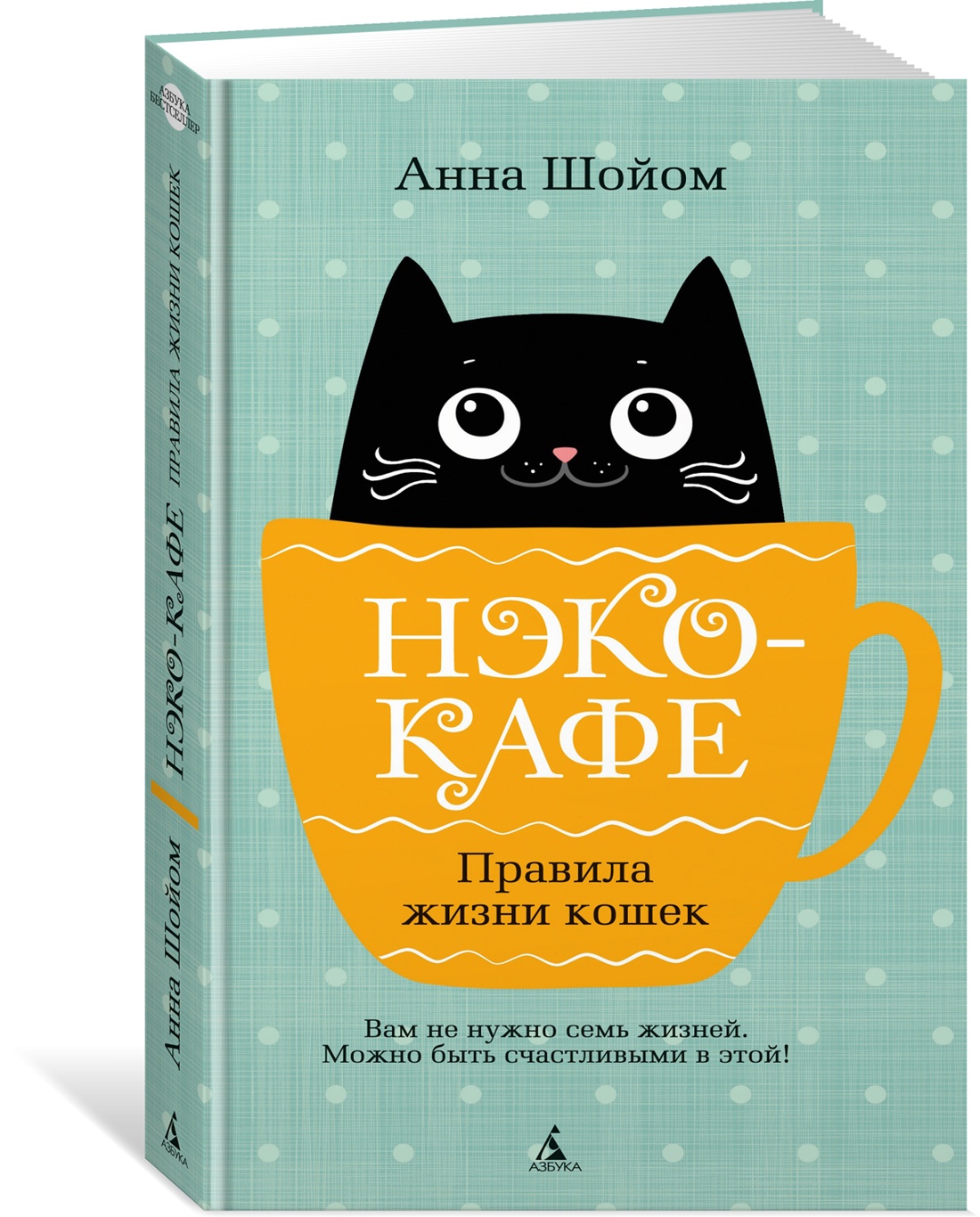 Нэко-кафе. Правила жизни кошек