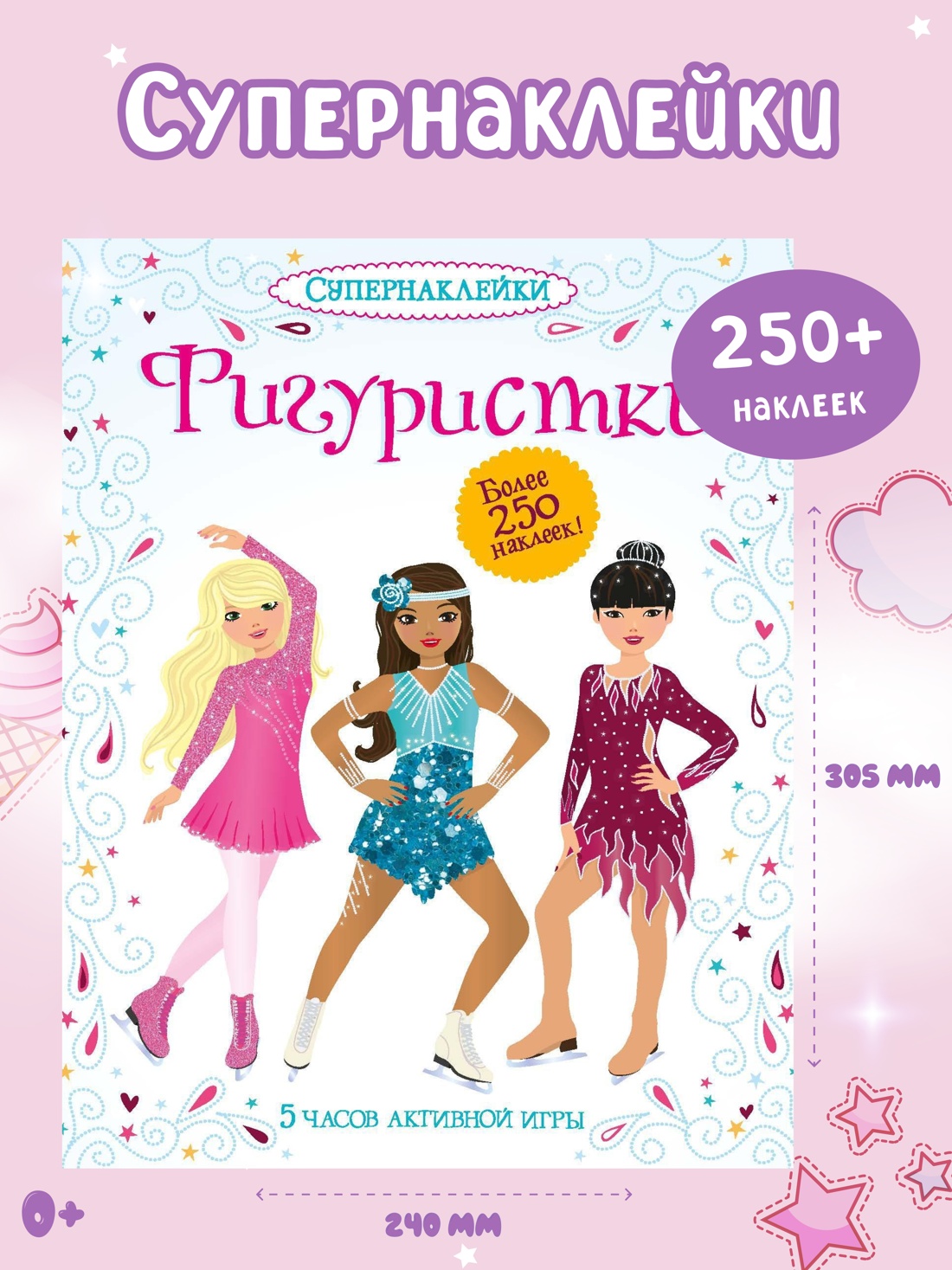 Фигуристки