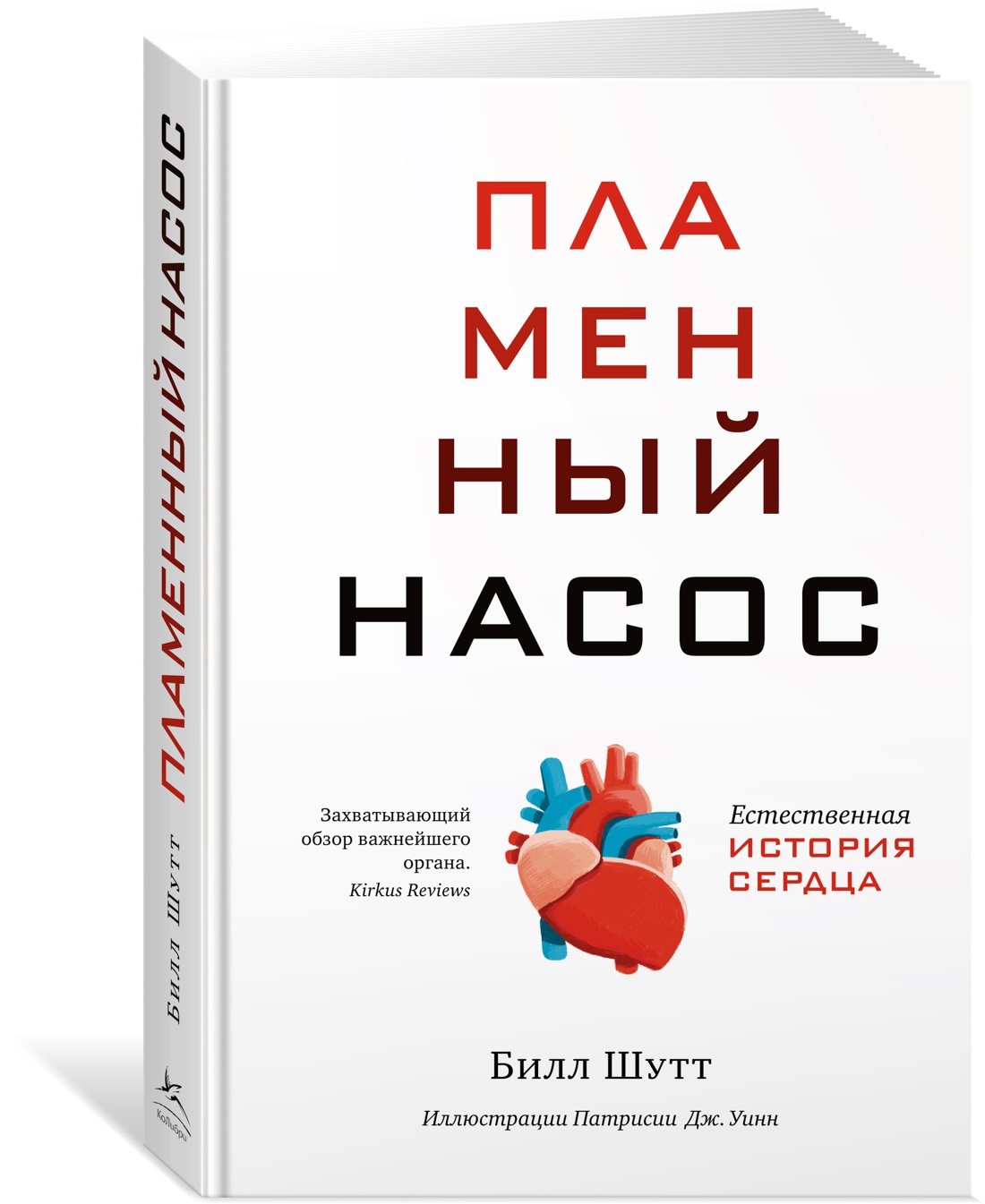 Пламенный насос. Естественная история сердца