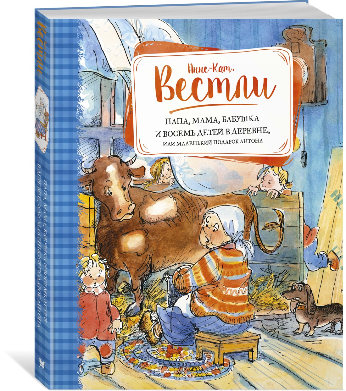 Папа, мама, бабушка и восемь детей в деревне, или Маленький подарок Антона