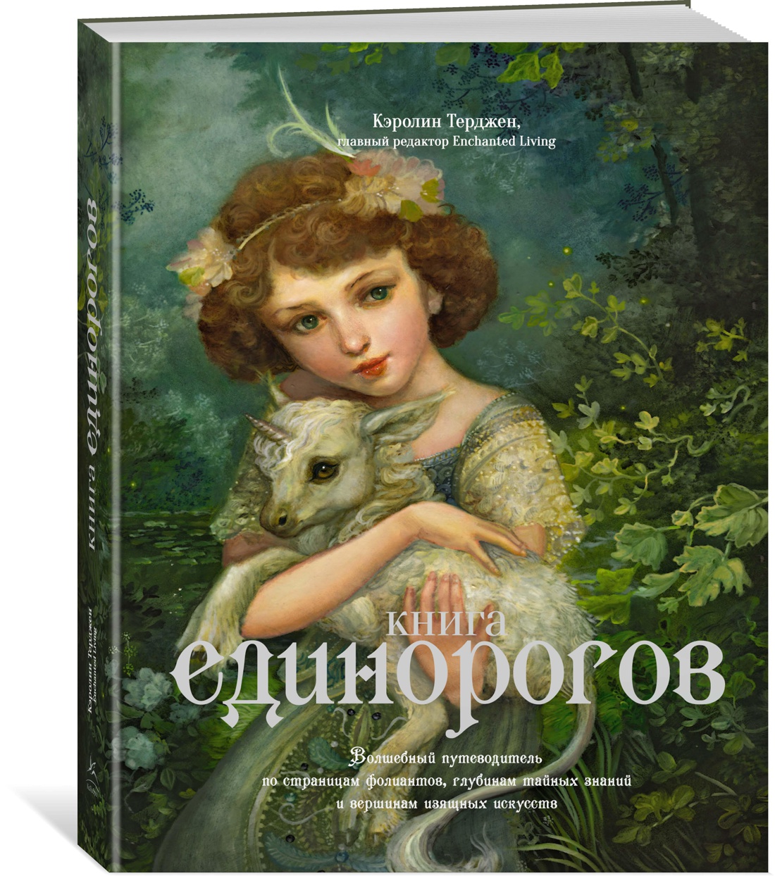 Книга Единорогов. Волшебный путеводитель по страницам фолиантов, глубинам тайных знаний и вершинам изящных искусств