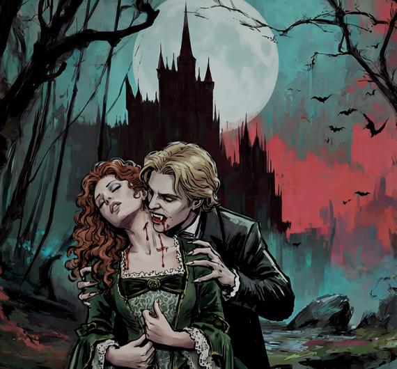 Клыки снова в моде: подборка вампирских историй на любой вкус