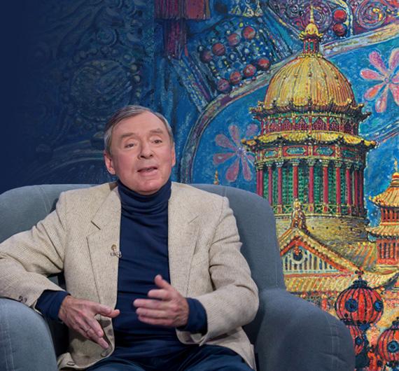 «Мы написали не утопию. Мы написали образ мира, в каком хотелось бы жить». Интервью с писателем-фантастом Вячеславом Рыбаковым