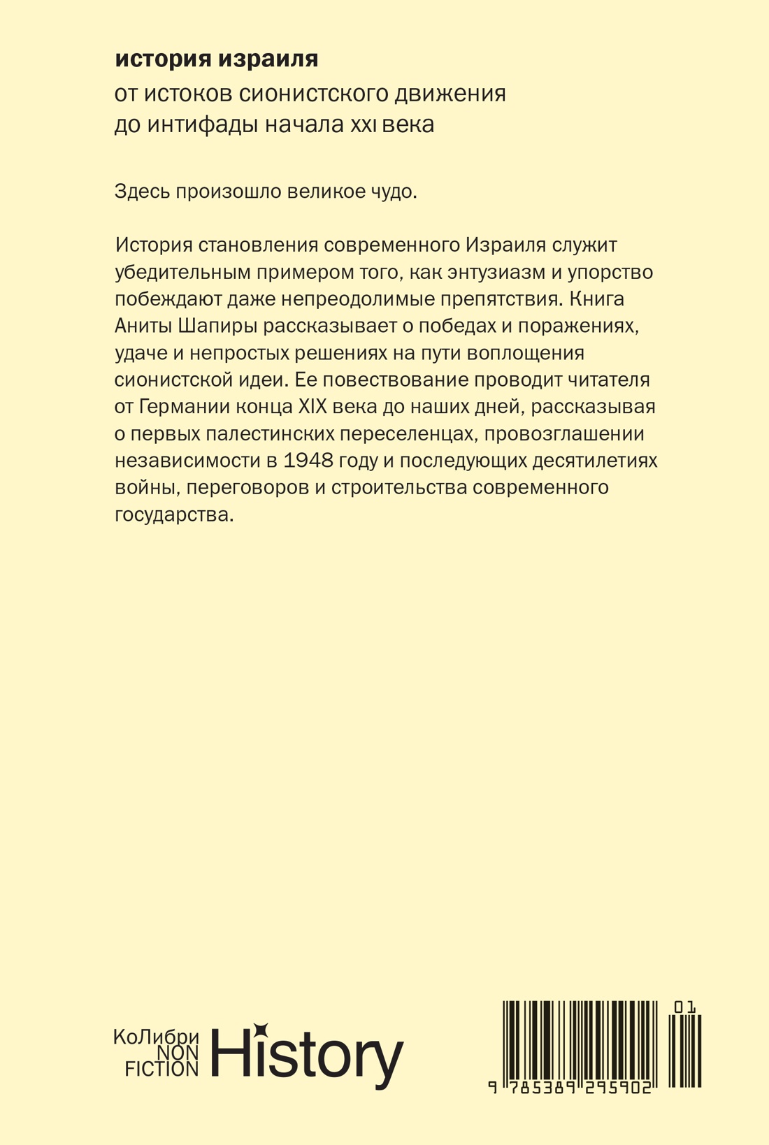 История Израиля: От истоков сионистского движения до интифады начала XXI века
