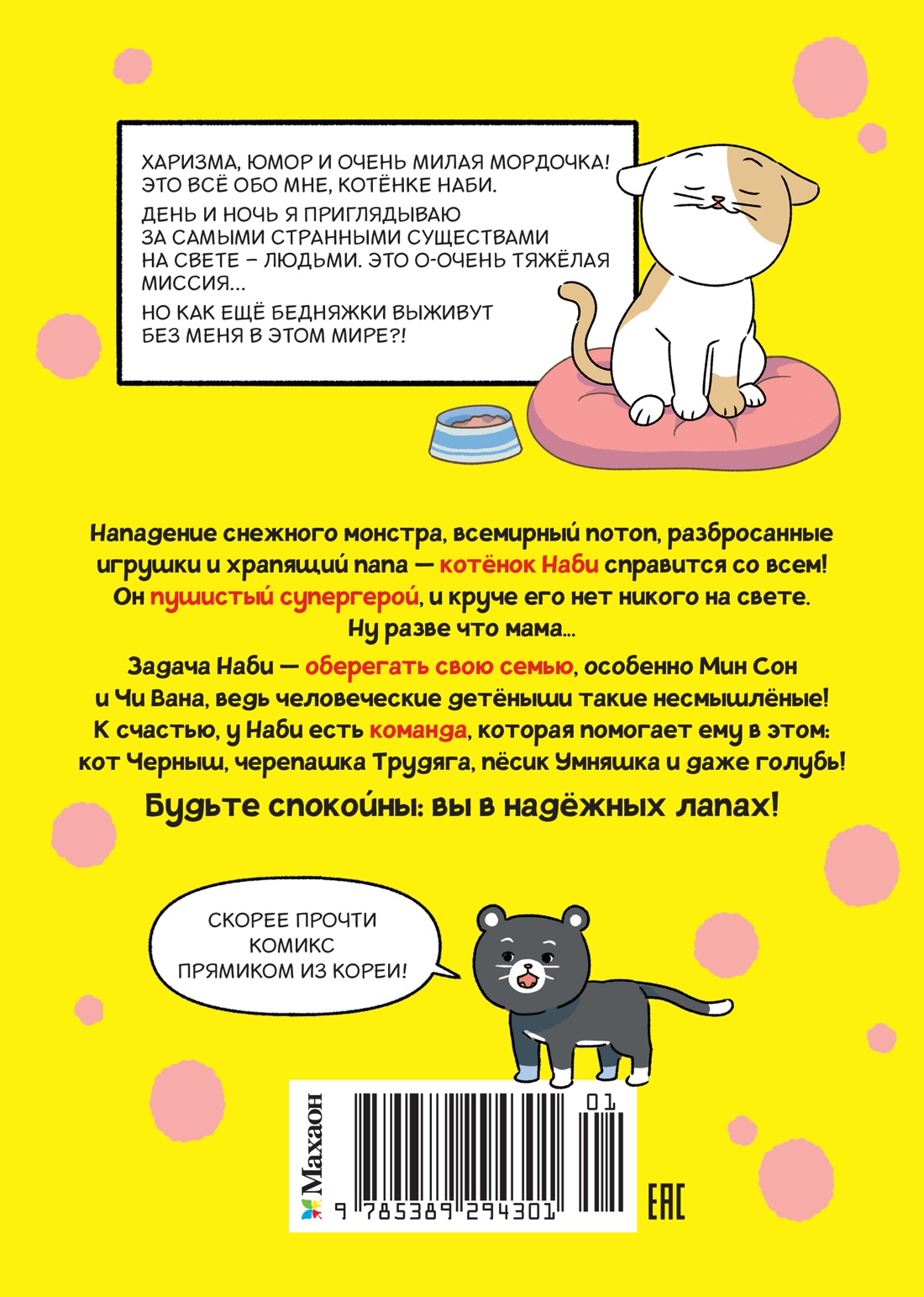 Котёнок Наби. Думай как кот!