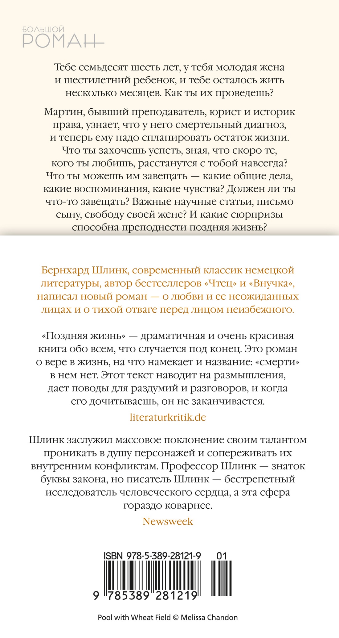 Поздняя жизнь