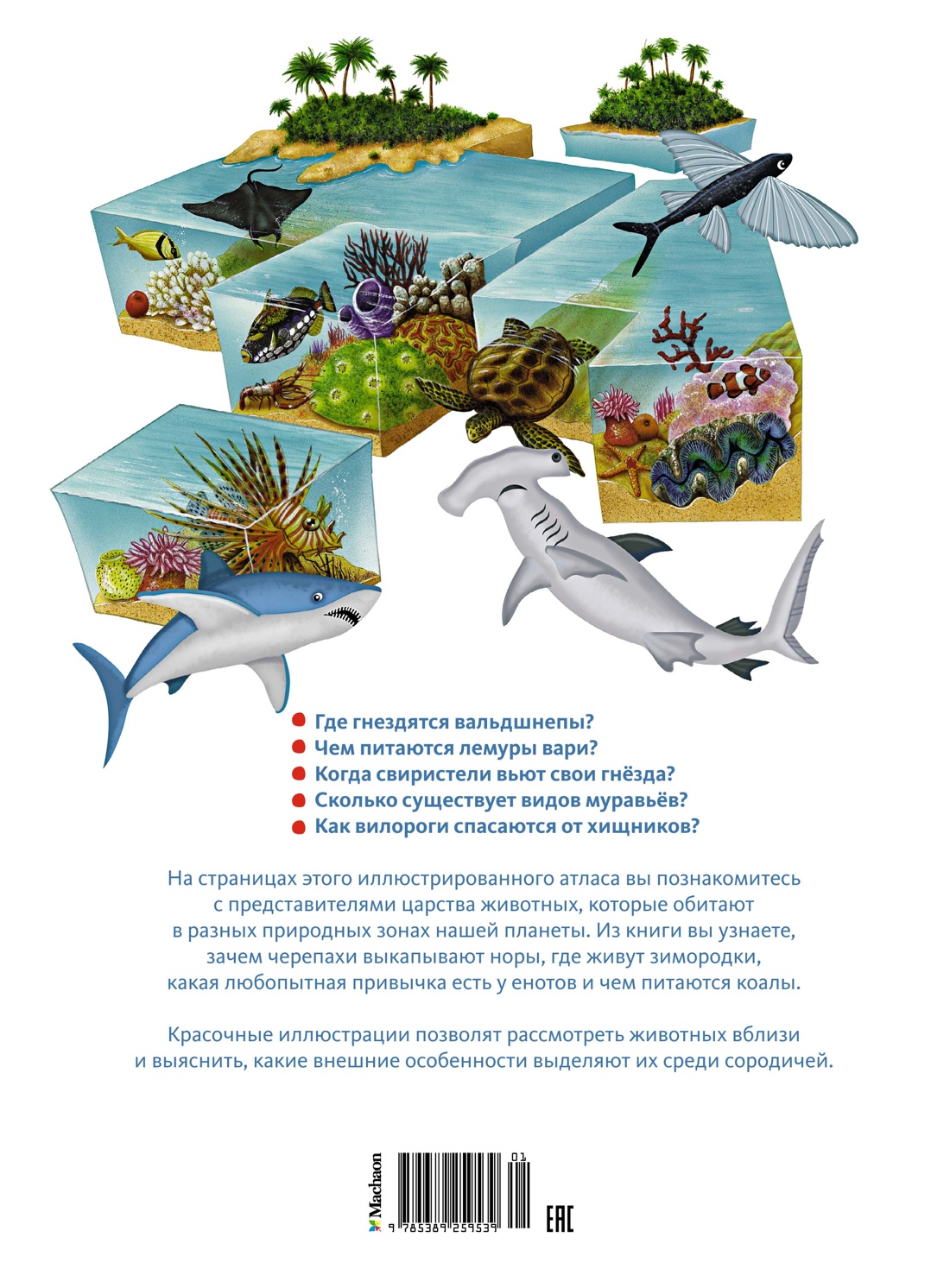 Животные. Мой первый атлас в картинках