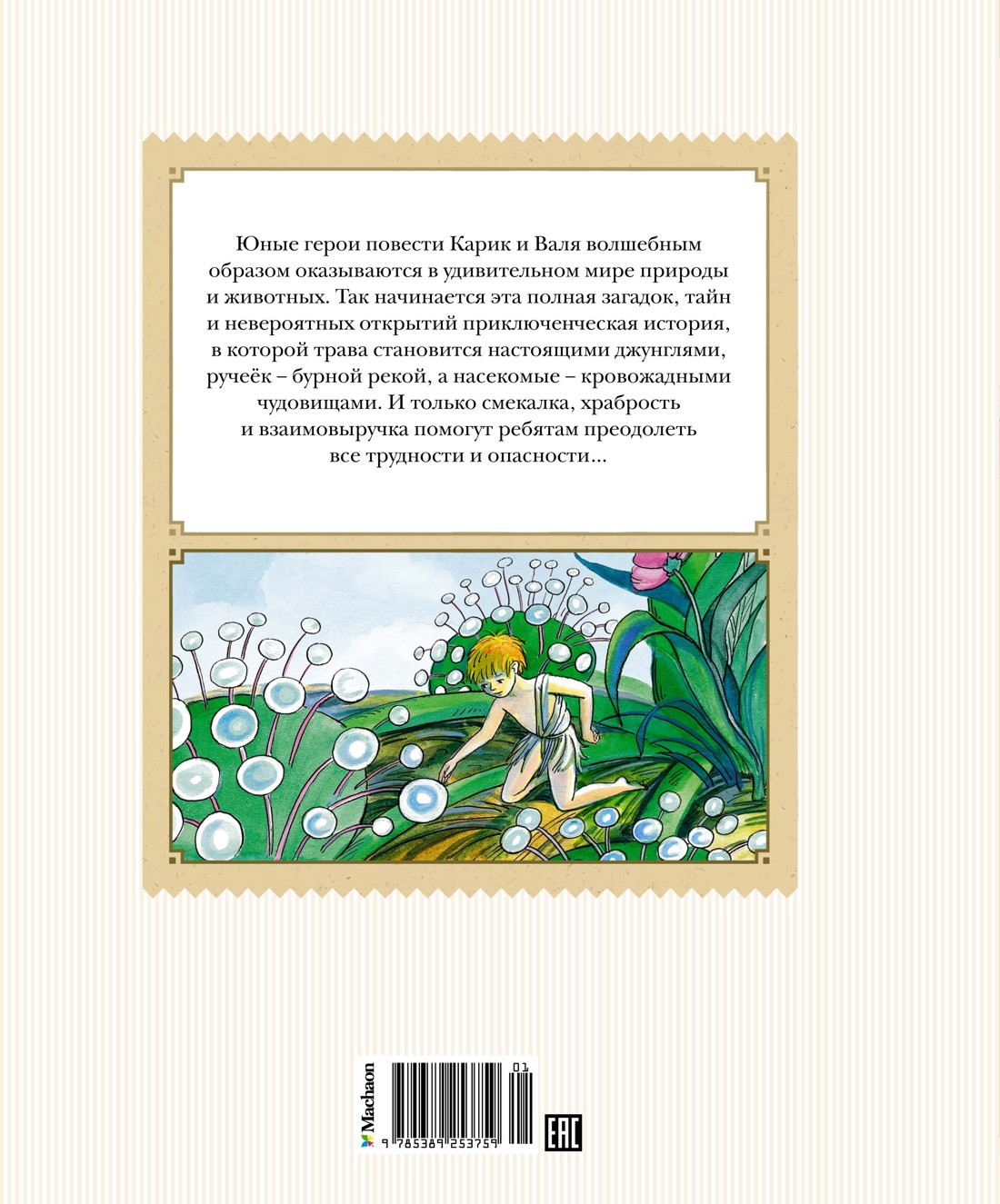 Необыкновенные приключения Карика и Вали