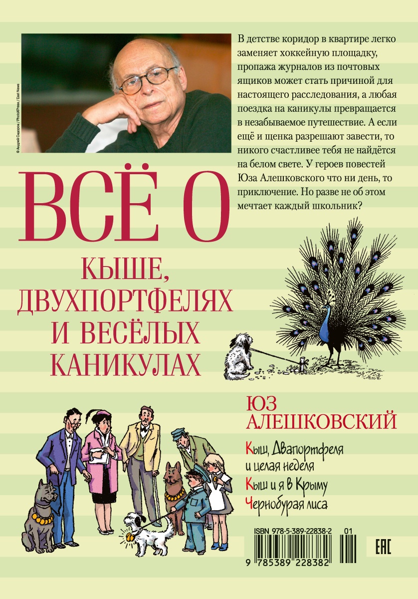 Всё о Кыше, Двухпортфелях и весёлых каникулах