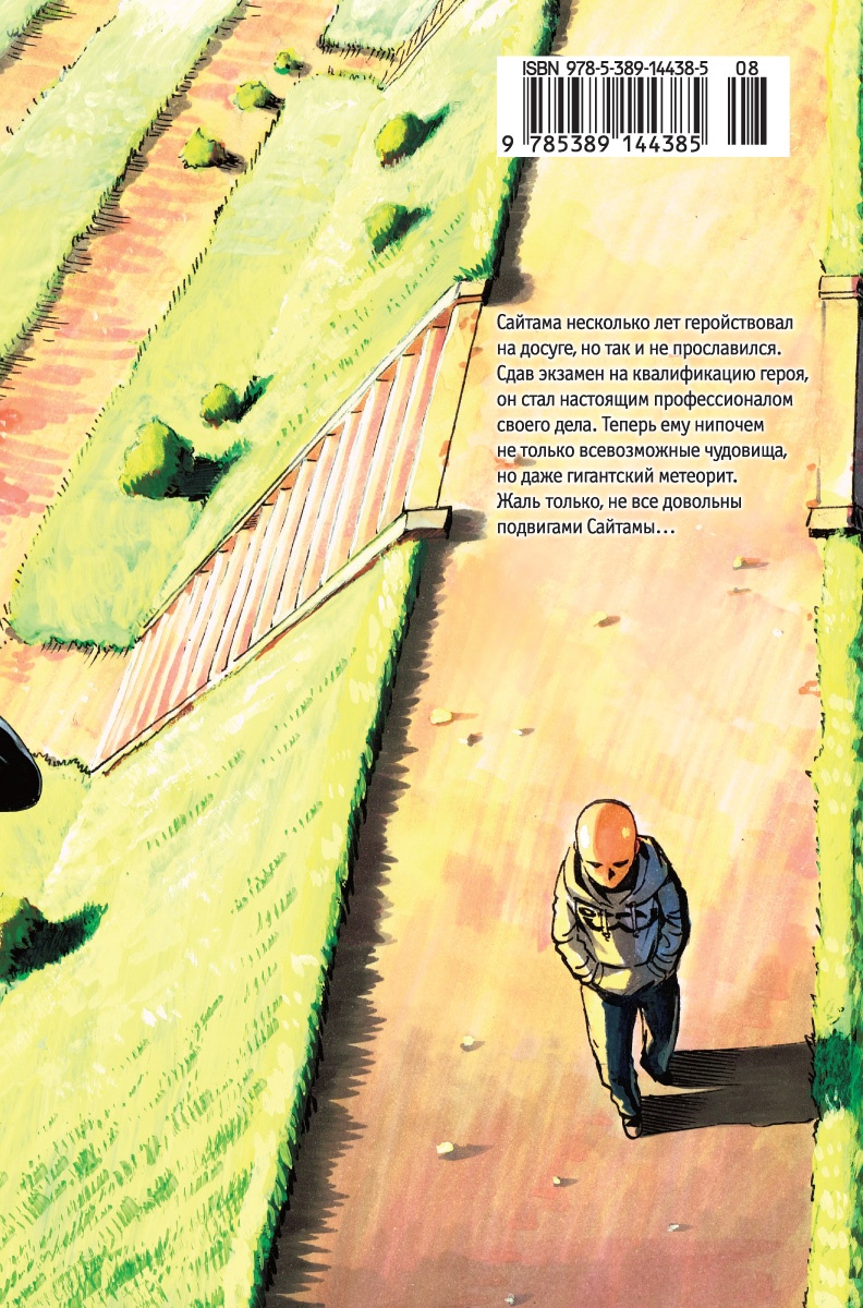 One-Punch Man. Кн.2. Слухи. Гигантский метеорит