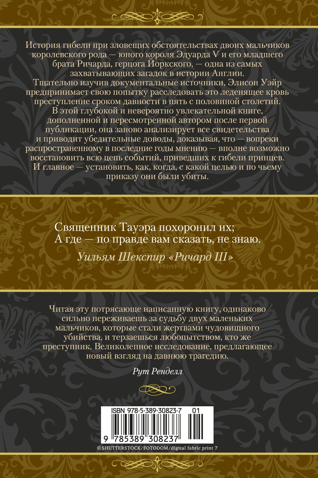 Принцы в башне. Загадочная история юных узников Тауэра