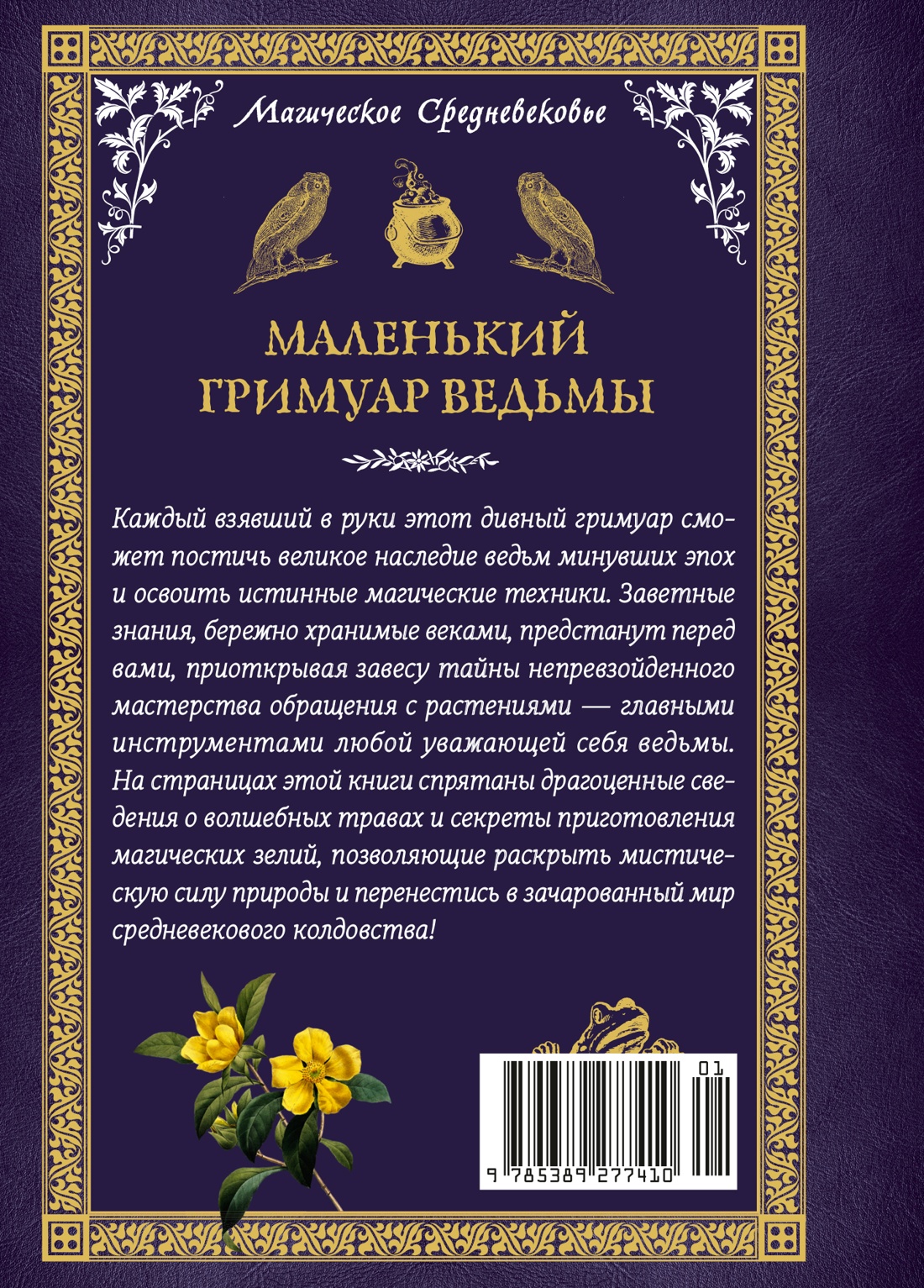 Маленький гримуар ведьмы. Зелья и волшебные травы