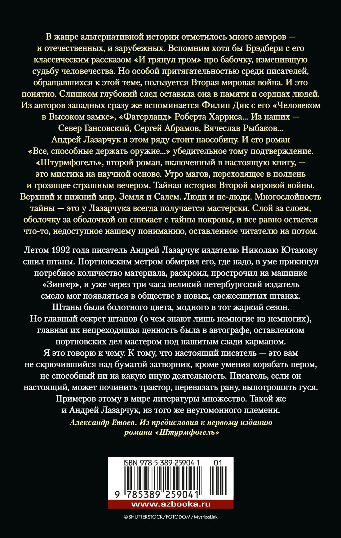 Все, способные держать оружие... Штурмфогель