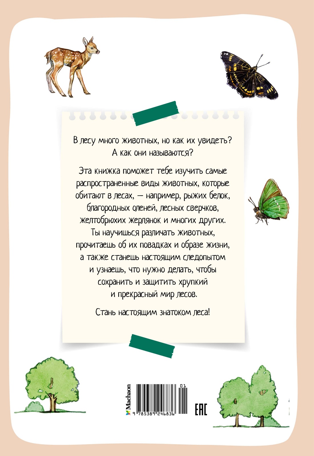 Лесные животные