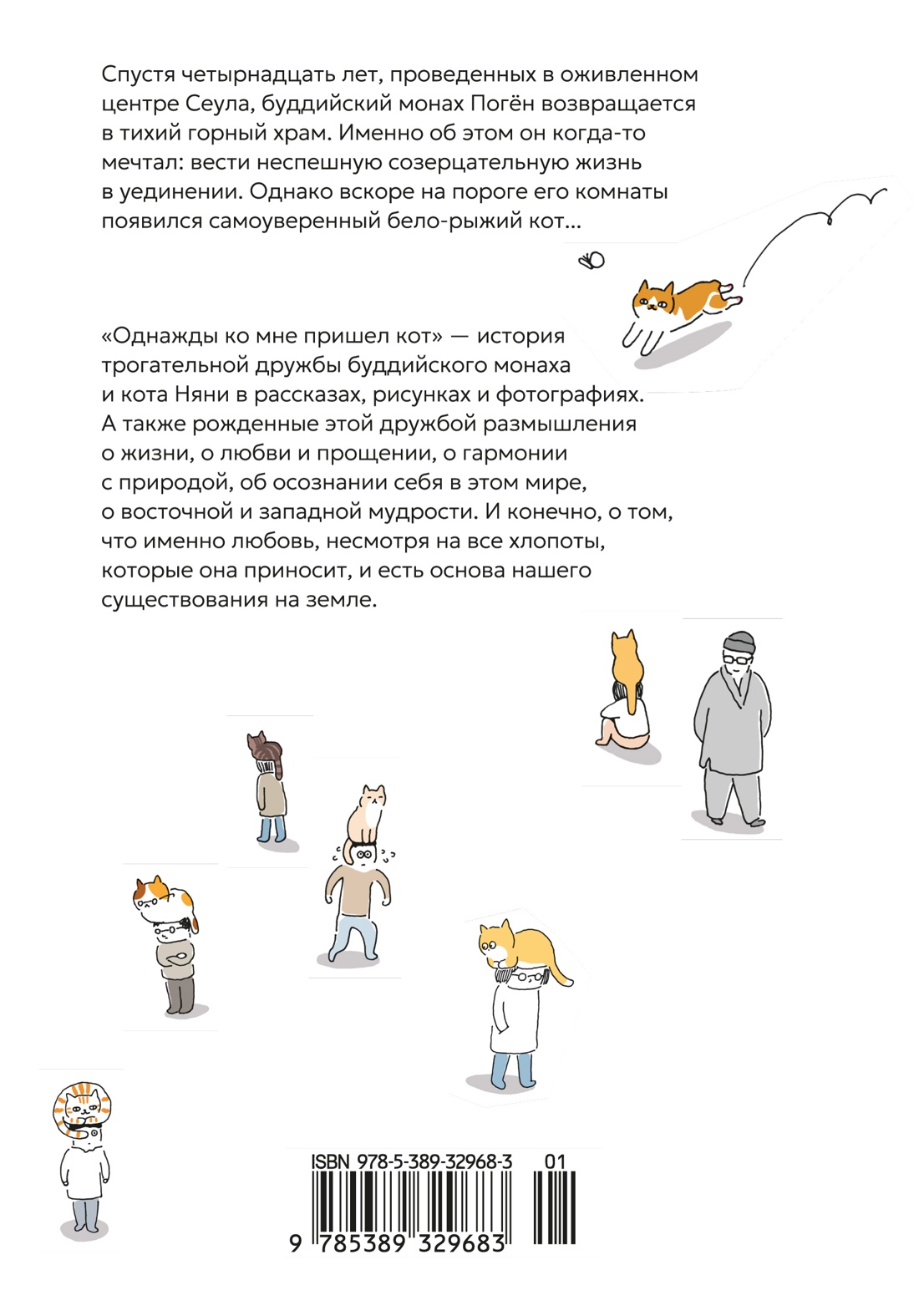Однажды ко мне пришел кот
