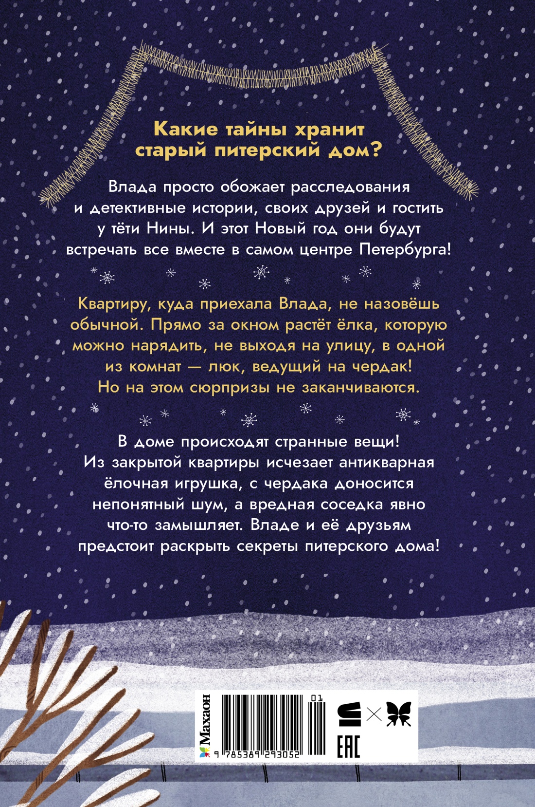 Тайна под крышей