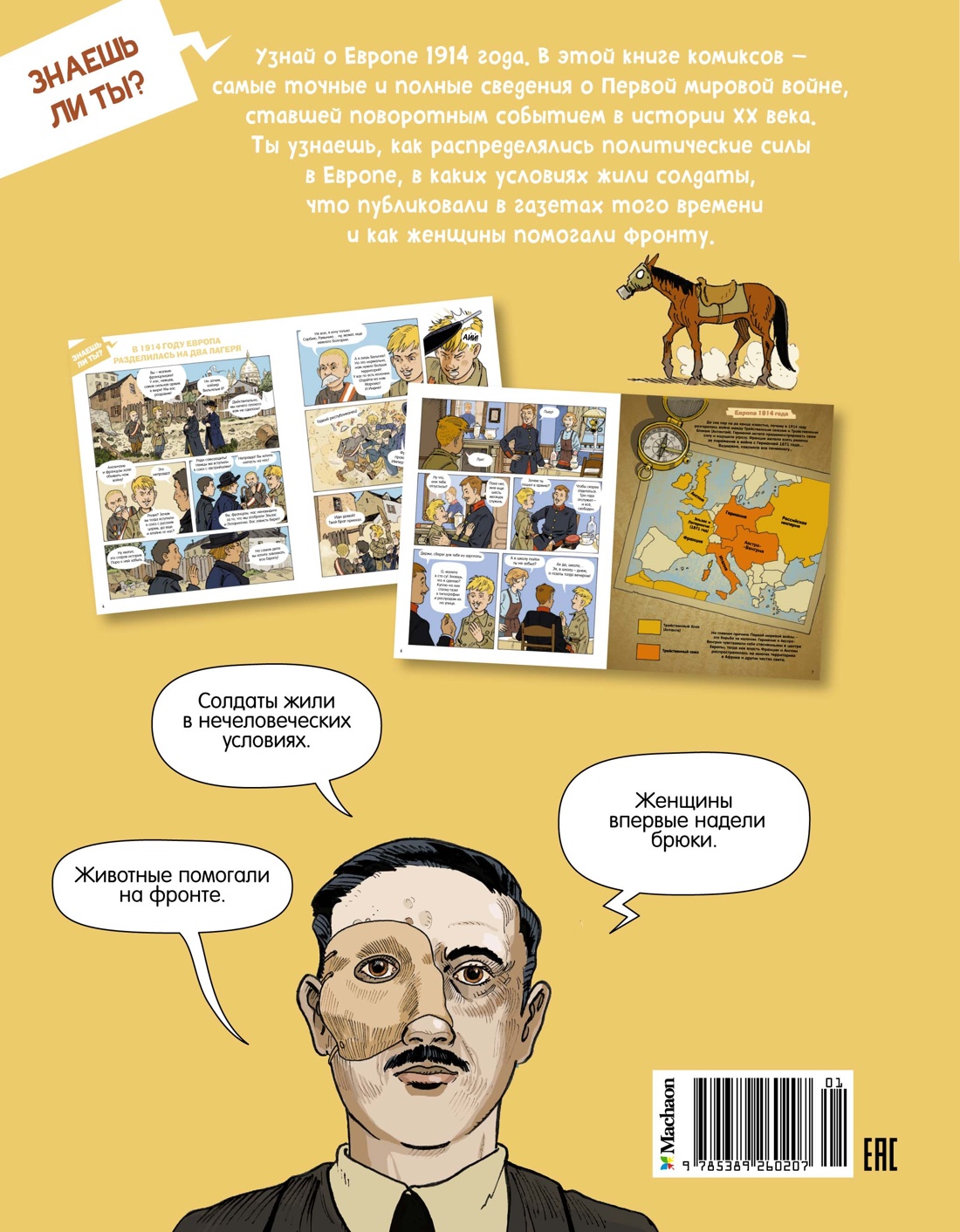 1914 год. История Первой мировой