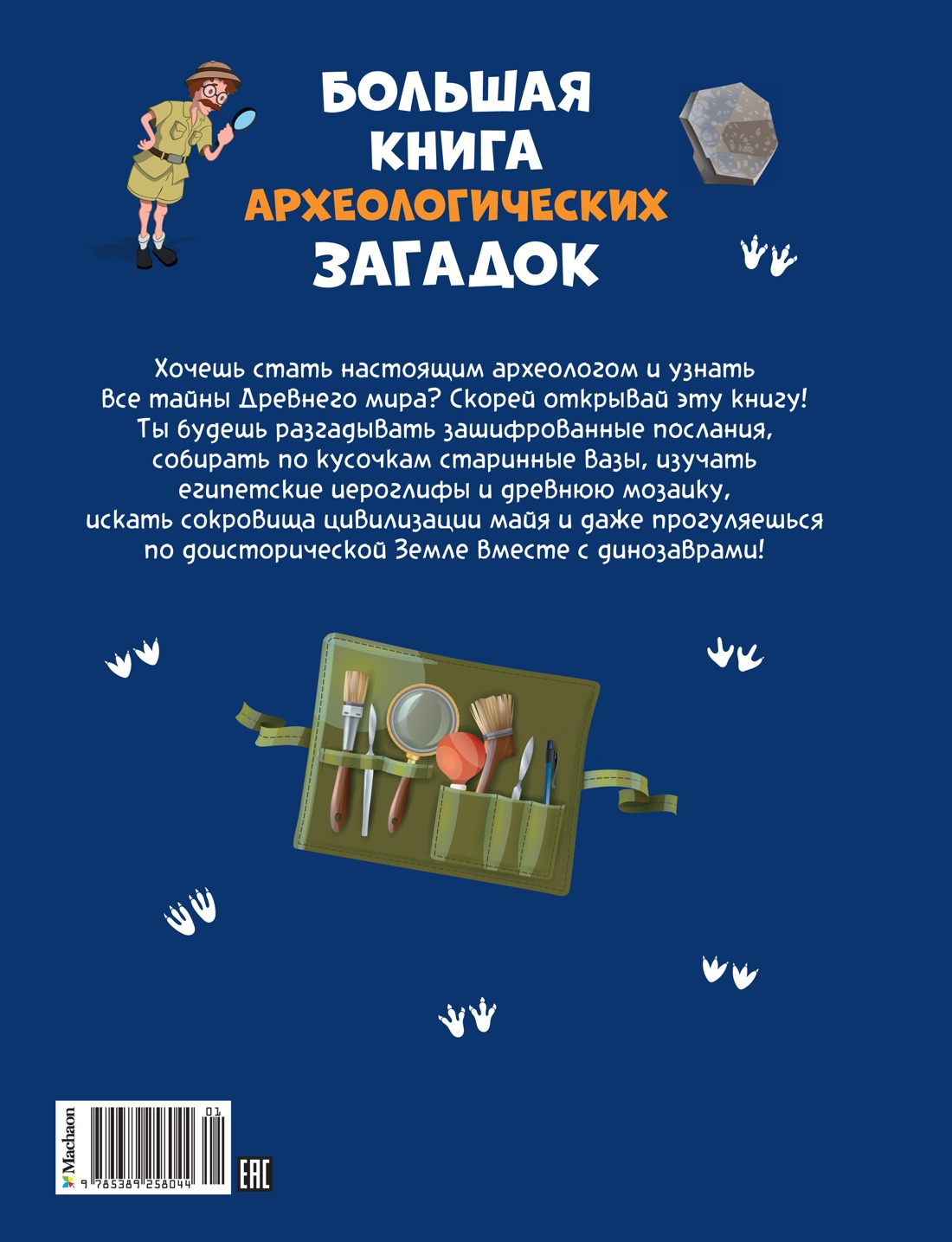 Большая книга археологических загадок