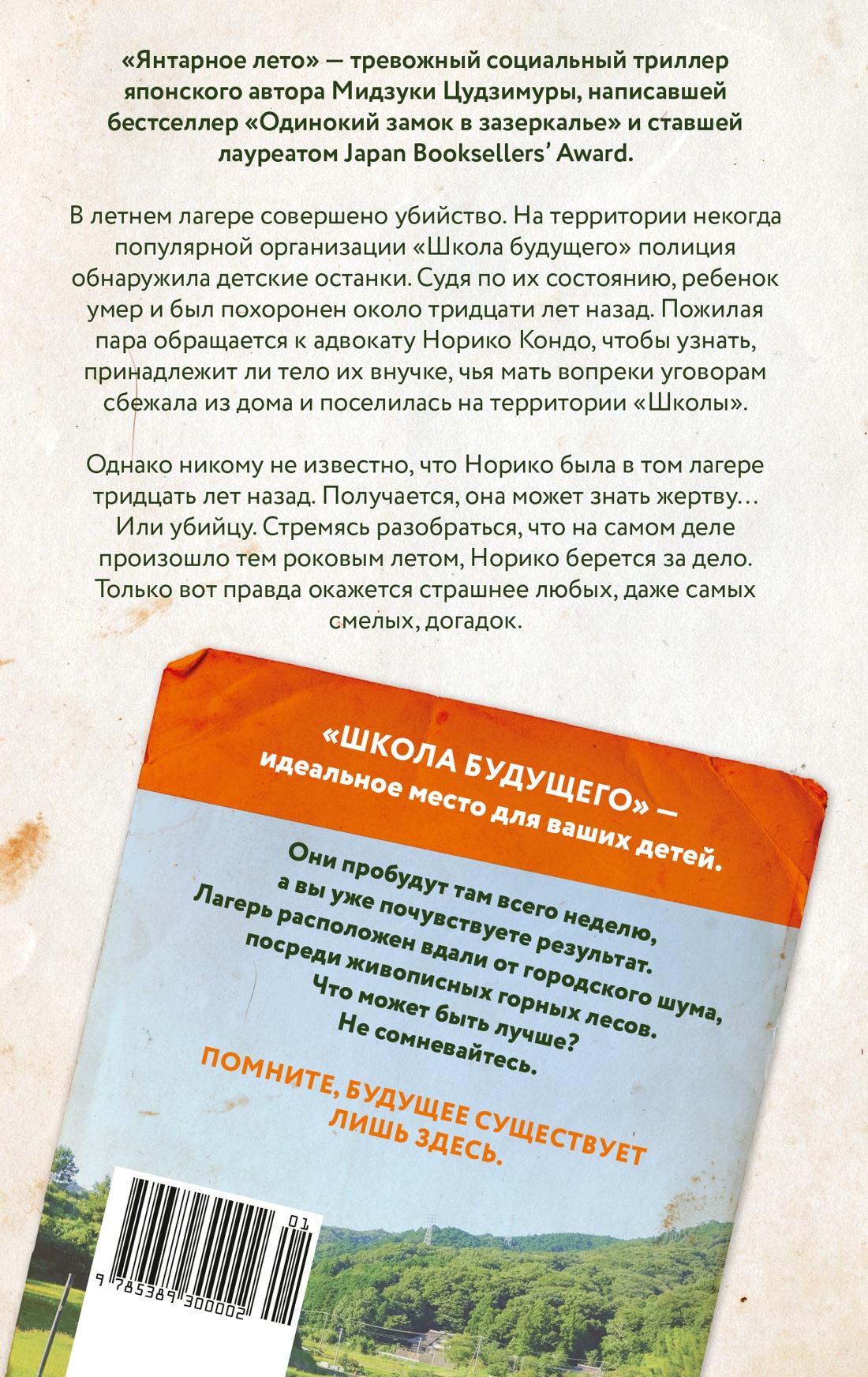 Янтарное лето