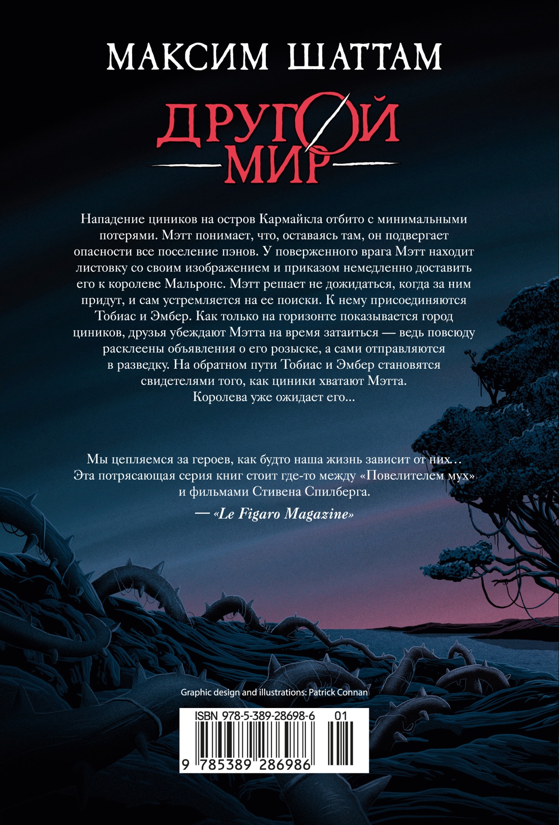 Другой мир. Книга 2. Королева Мальронс