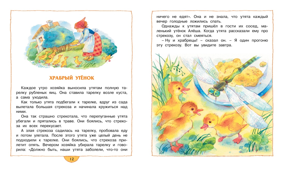 Храбрый утёнок, Борис Житков
