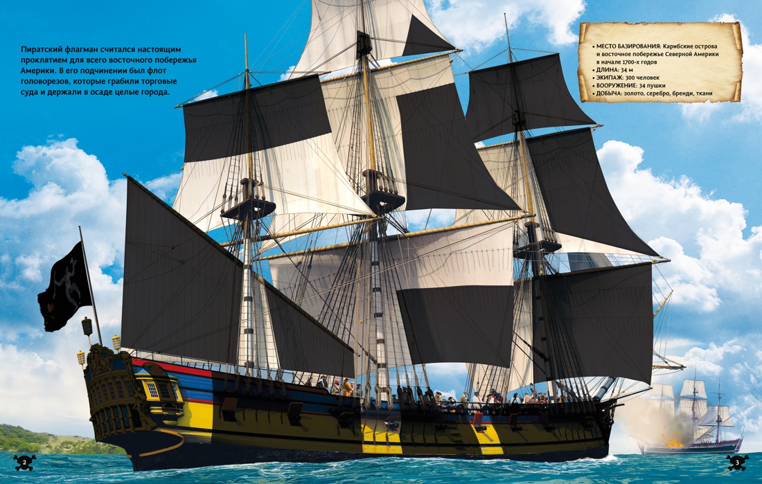 На абордаж! Пиратские корабли, Саймон Тадхоуп