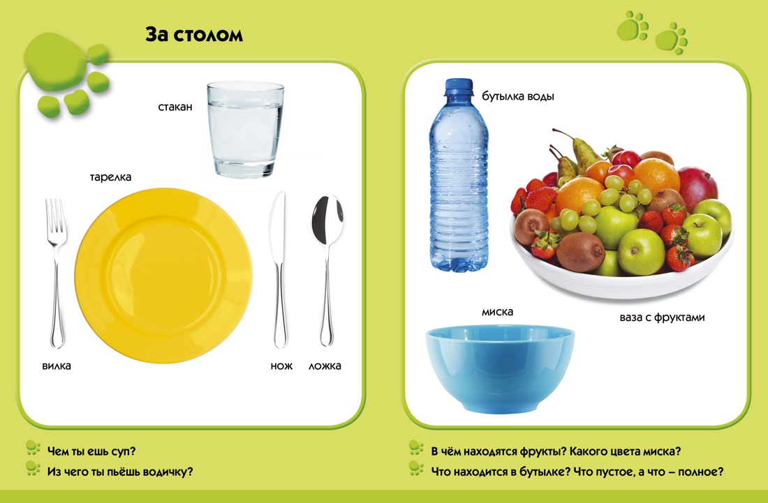 Мой мир. Развиваем малыша (1-2 года), Отрывок из книги