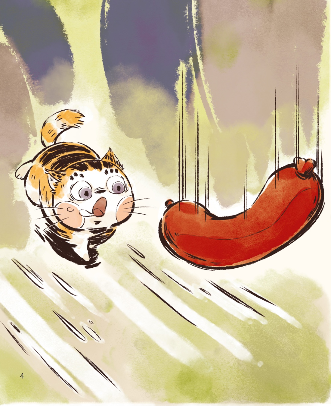 Кот Апельсин в Запретном городе. Книга 3. Секрет величия бронзовых львов, Отрывок из книги