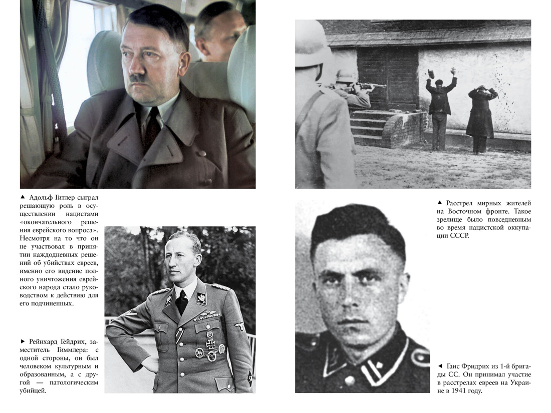 Освенцим. Нацисты и «окончательное решение еврейского вопроса», Отрывок из книги