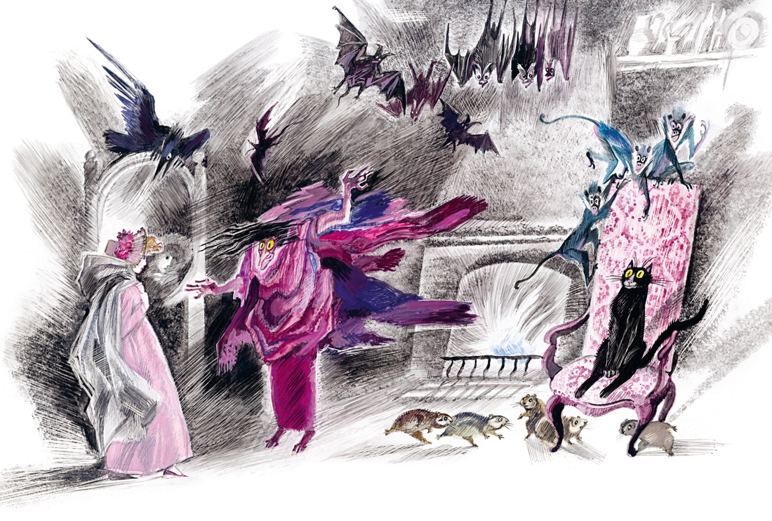 Золотой горшок. Сказка из новых времен, Отрывок из книги