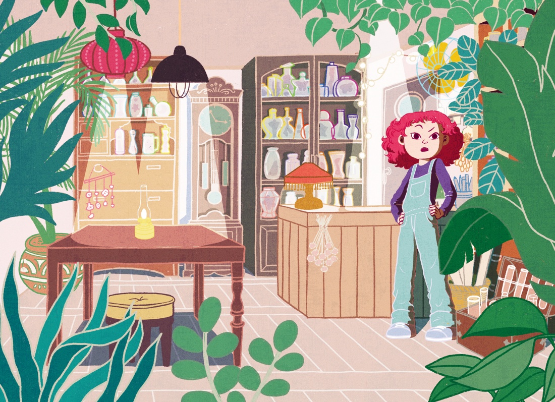 Магазин теней «Лунный свет». Книга 1. Стражи Света, Отрывок из книги