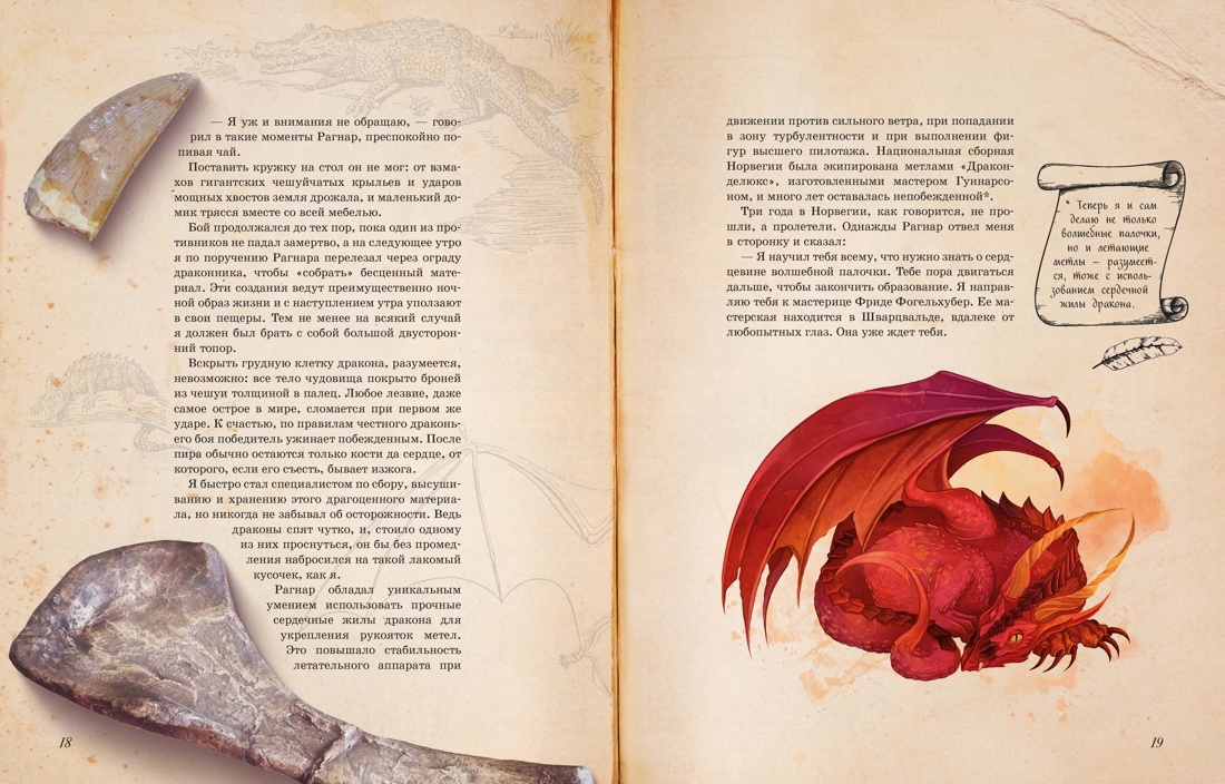 Тайны волшебных палочек. Секреты мастера, Отрывок из книги