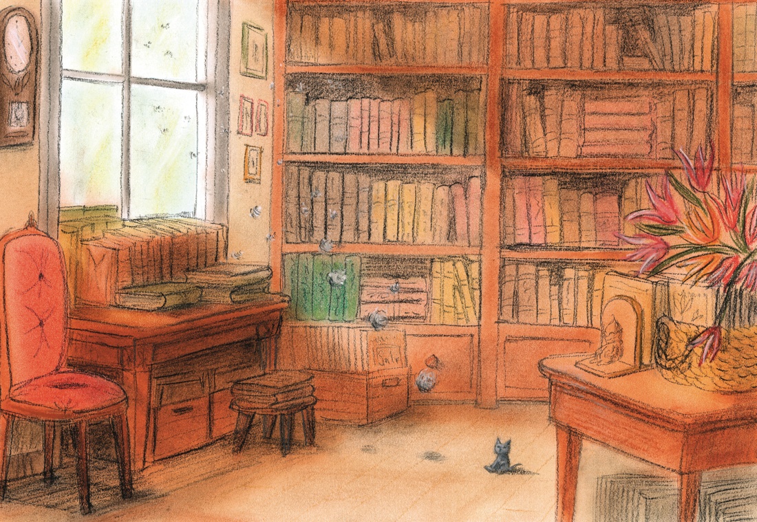 Котёнок Руби из книжной лавки. Книга 1, Хиираги Нонака