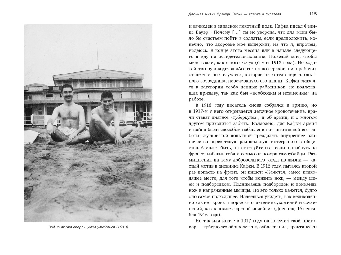 Франц Кафка: литература абсурда и надежды. Путеводитель по творчеству, Отрывок из книги
