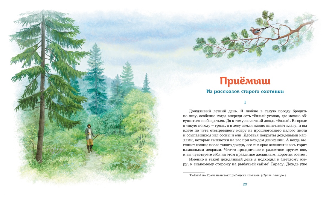 Серая шейка. Рассказы, Отрывок из книги