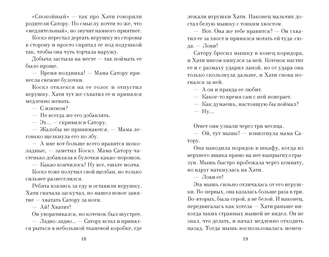 Прощание с котом, Отрывок из книги