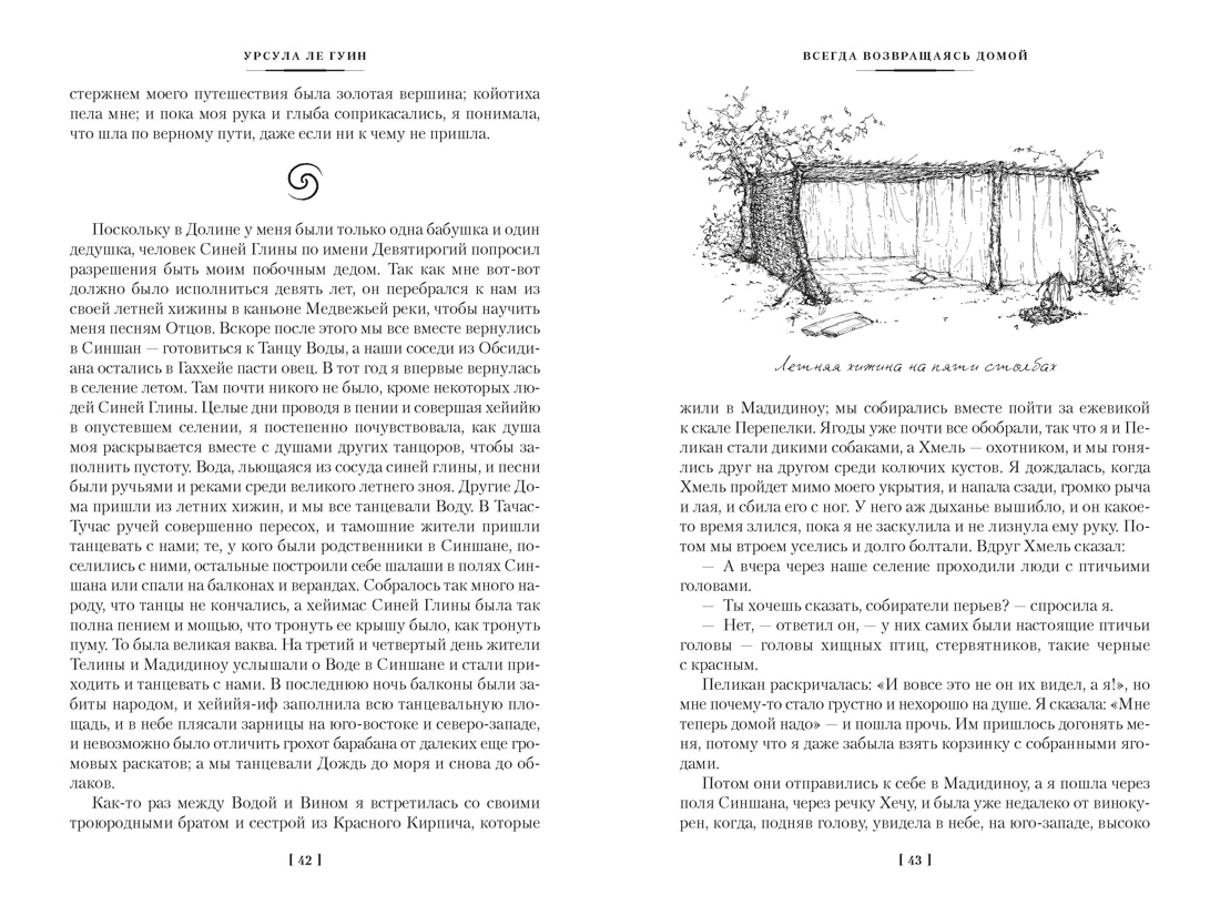 Всегда возвращаясь домой (расширенная авторская версия), Отрывок из книги