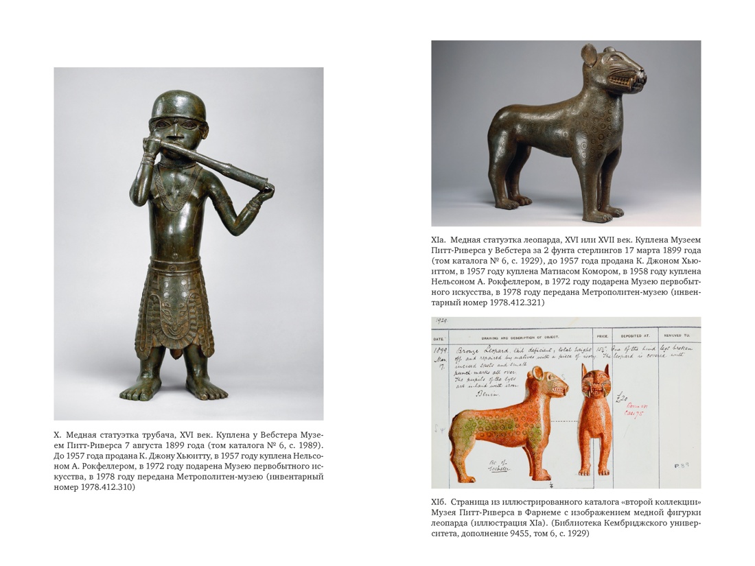 Музеи жестокости: Бенинские бронзы, колониальное насилие и культурная реституция, Отрывок из книги