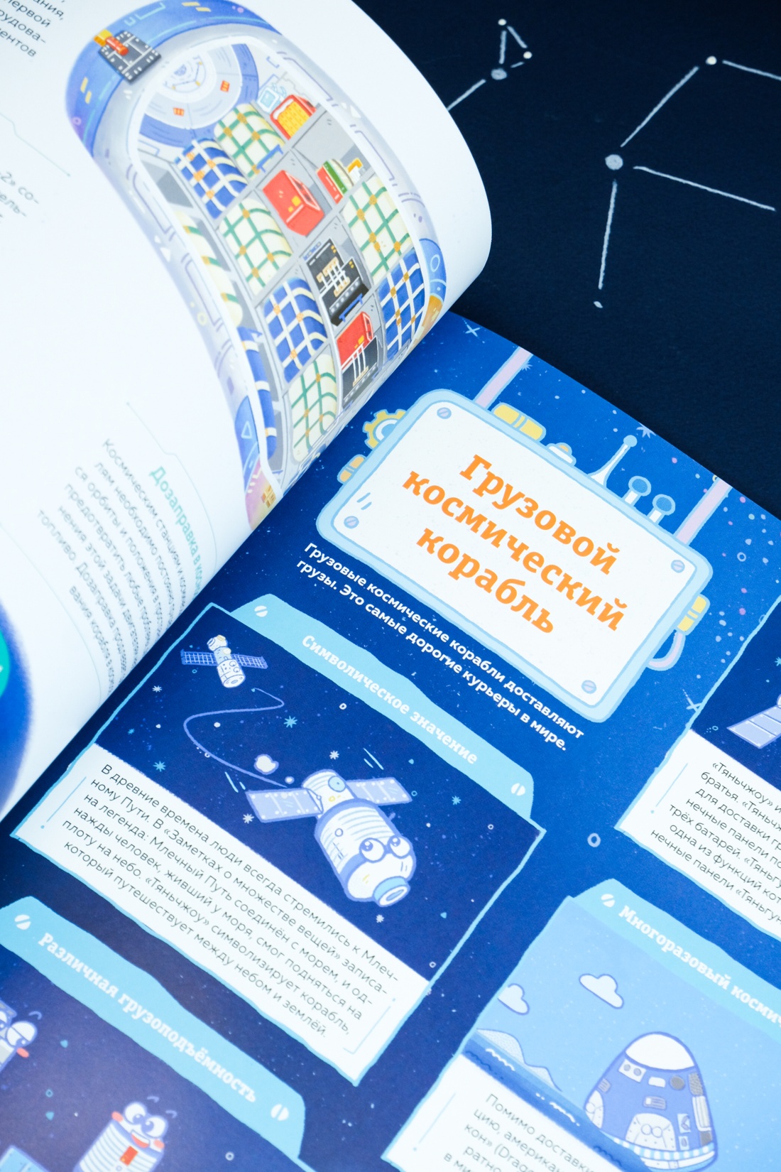 Станция на орбите Земли, Отрывок из книги