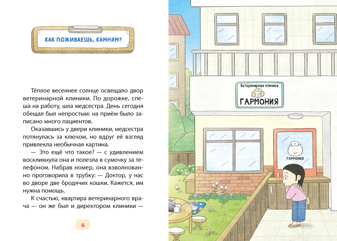 Доктор Камням, Отрывок из книги