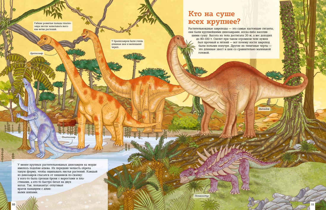 Планета динозавров. Иллюстрированный атлас, Отрывок из книги