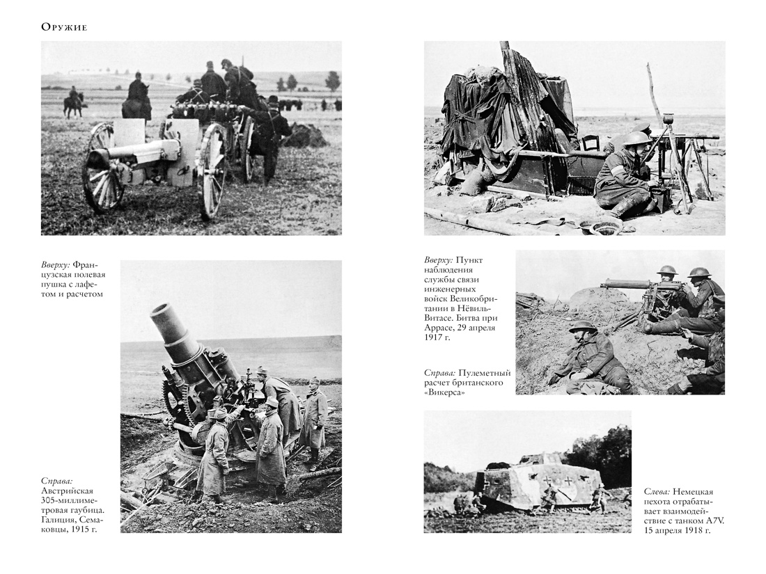Великая война 1914-1918, Отрывок из книги