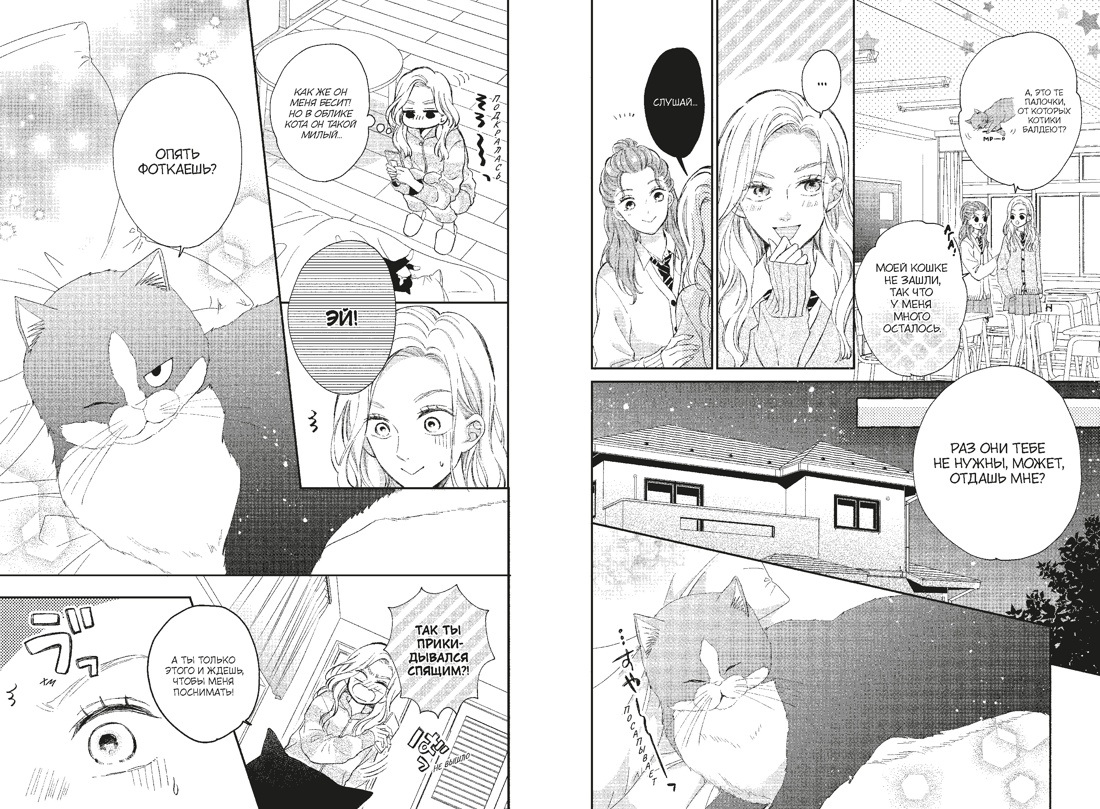 Кот и поцелуй. Том 2, Отрывок из книги