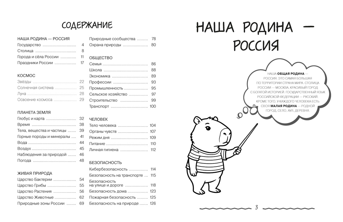 Гид по 4-м главным предметам начальной школы. Комплект из 4-х книг в коробе, Отрывок из книги