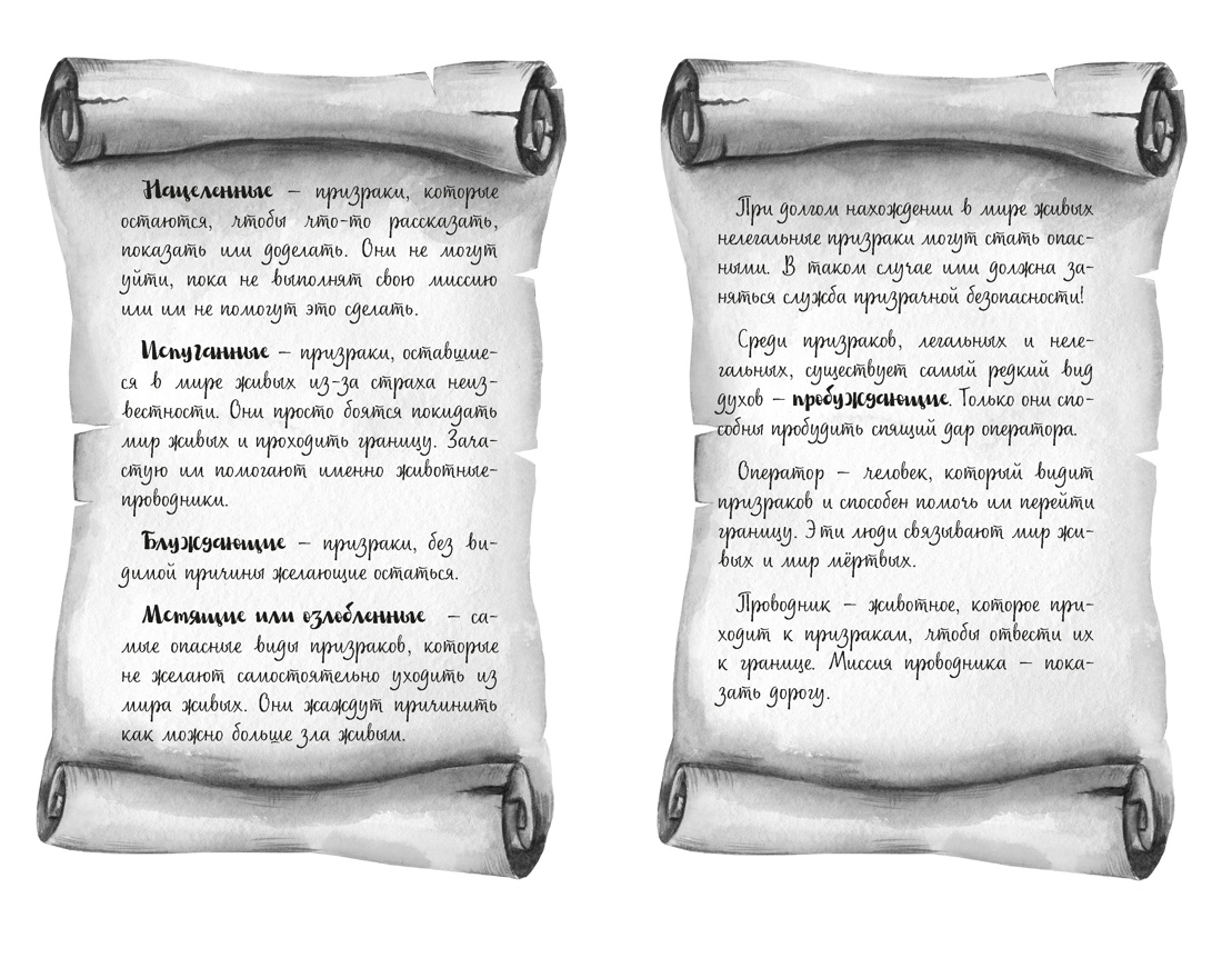 Глазами призрака, Отрывок из книги