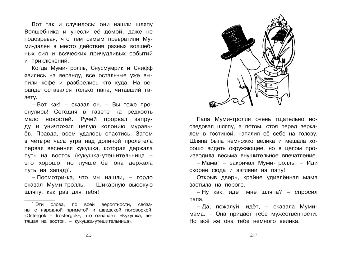 Шляпа Волшебника, Отрывок из книги