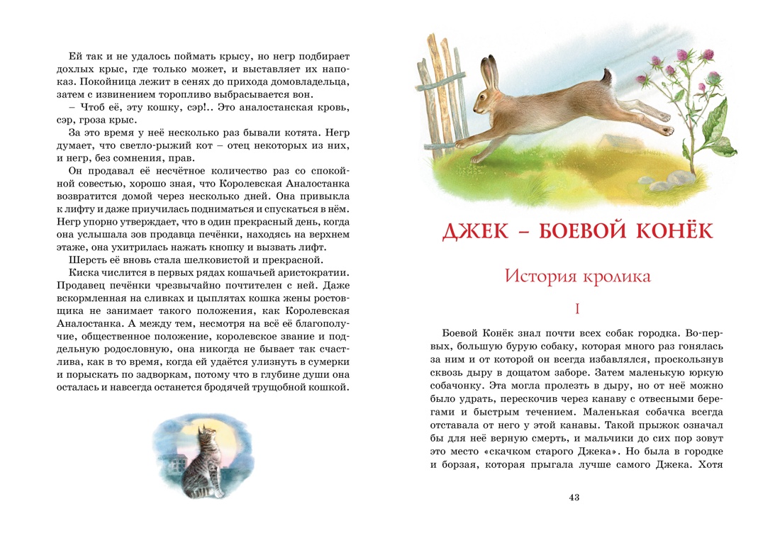 Рассказы о животных, Отрывок из книги