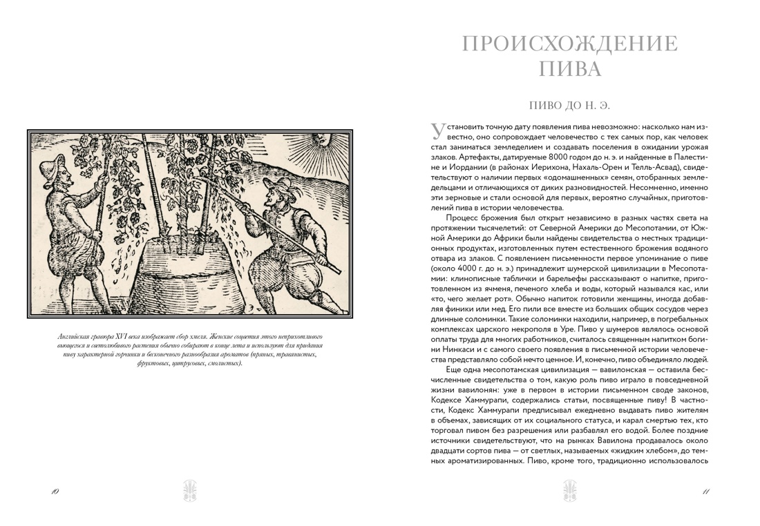 Маленькая книга гурмана. Пиво, Отрывок из книги